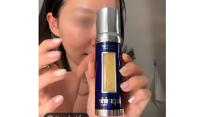 The Story Behind Ageless Skin: LMCHING Unveils the Evolution of La Prairie Skin Caviar Liquid Lift Serum 50ml