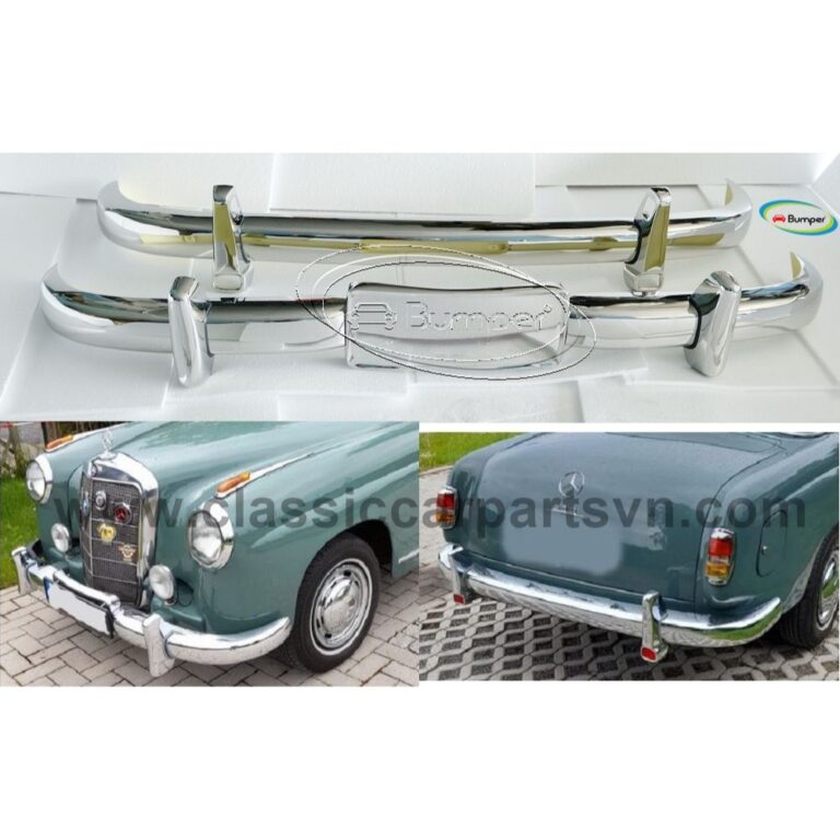 Mercedes 220a. S.SE Ponton 1954 – 1957 bumpers