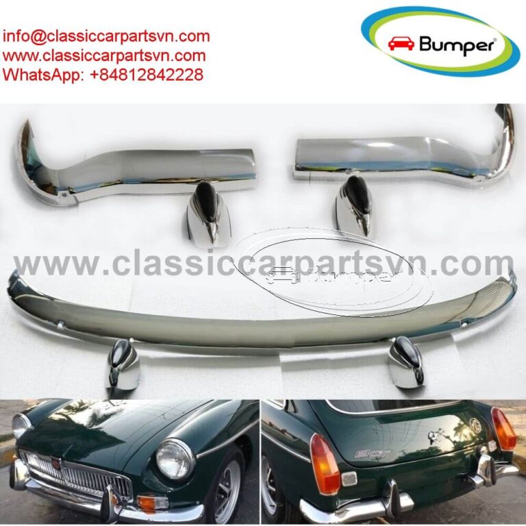 MGB GT Split bumpers  1970 